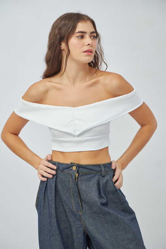 CropTop Costa Blanco