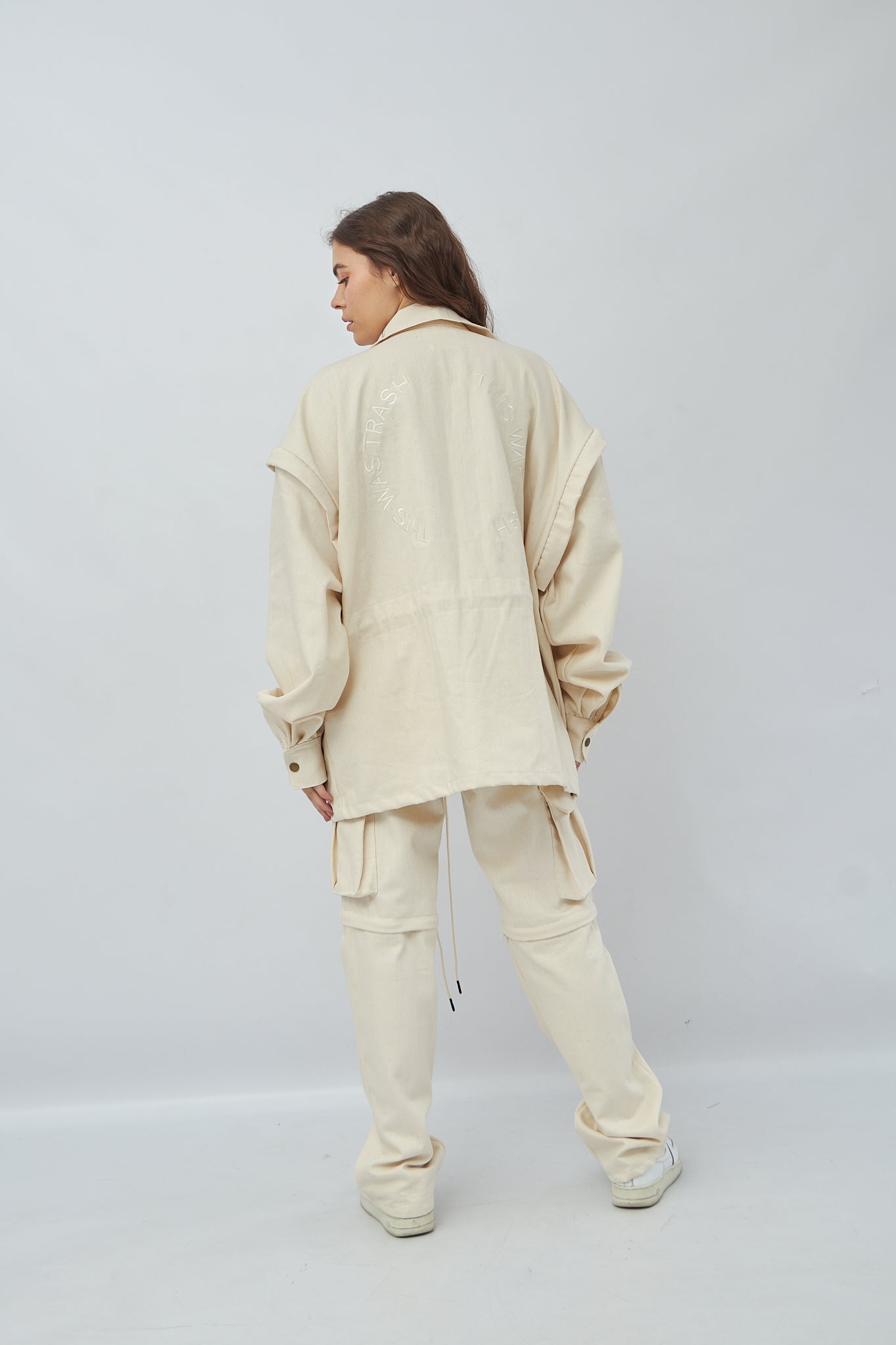 Chaqueta Sierra - Drill Recuperado
