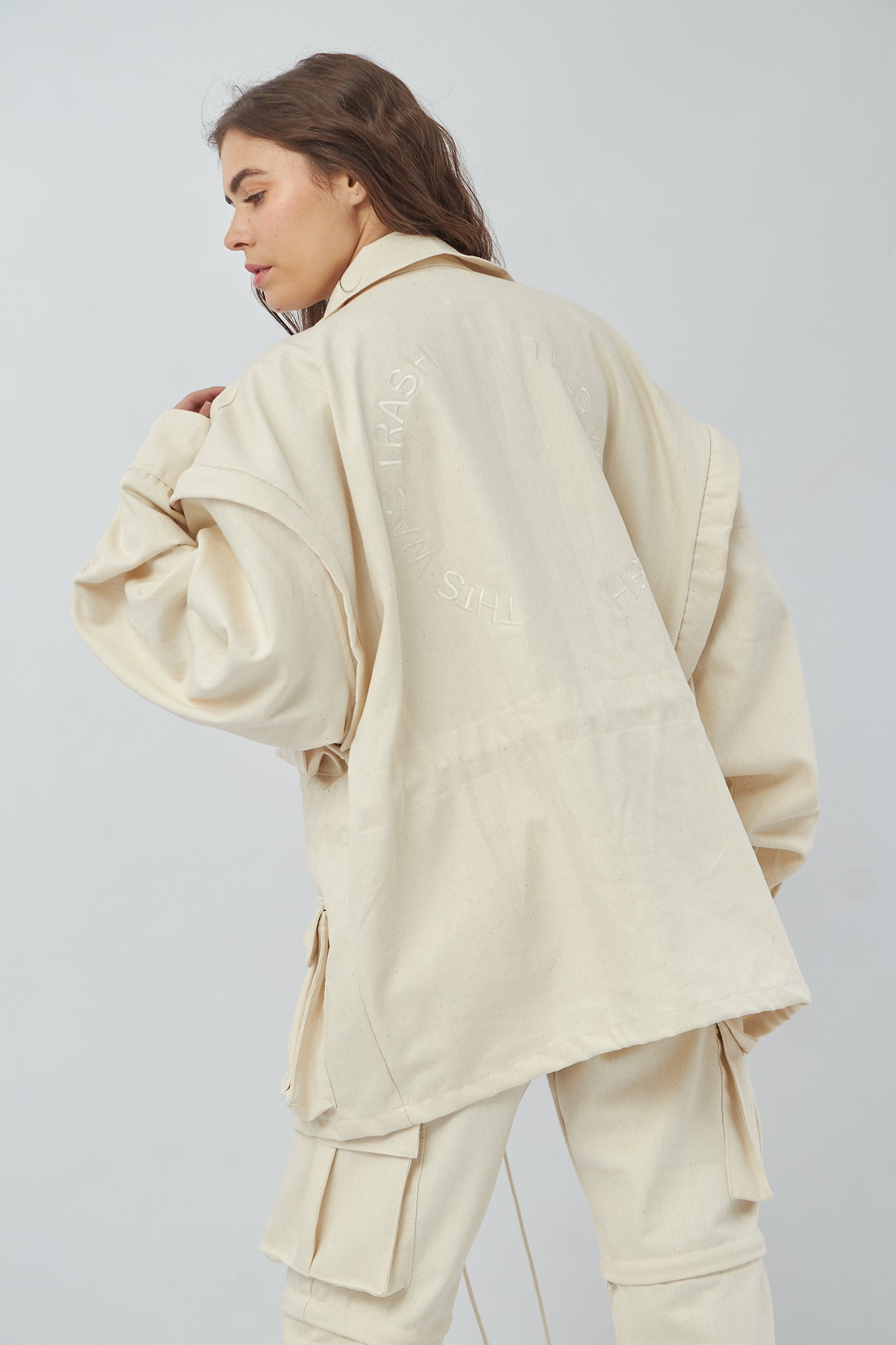 Chaqueta Sierra - Drill Recuperado